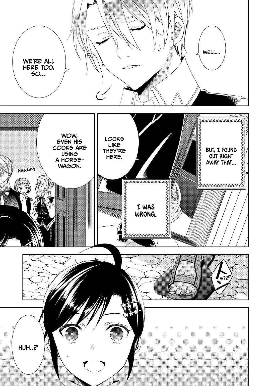 I Opened a Café in Another World Chapter 65 page 29