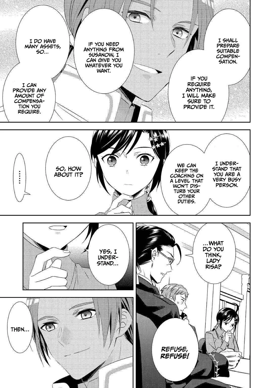 I Opened a Café in Another World Chapter 65 page 21