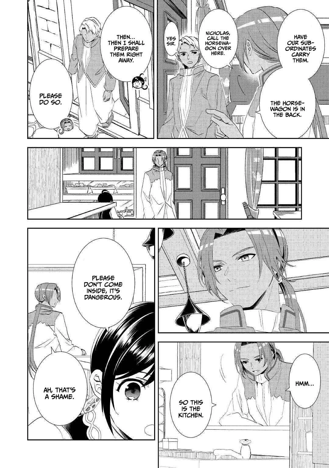 I Opened a Café in Another World Chapter 65 page 6