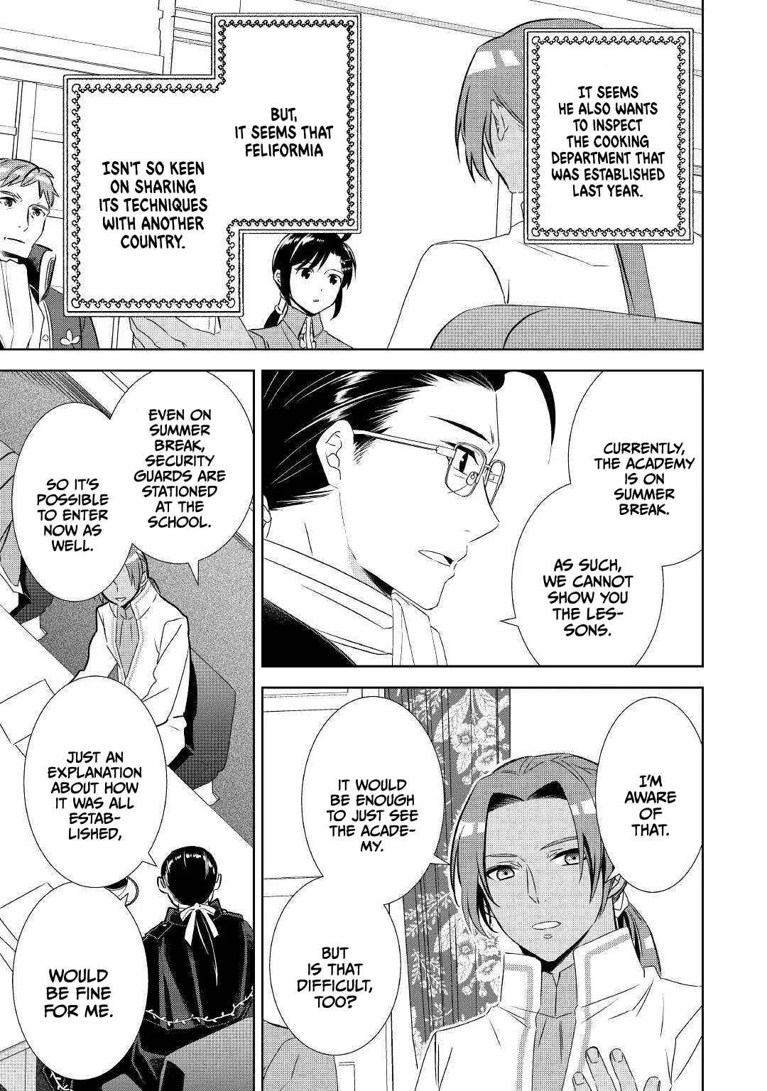 I Opened a Café in Another World Chapter 65 page 17