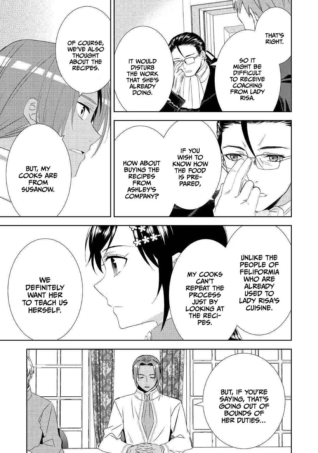 I Opened a Café in Another World Chapter 65 page 19