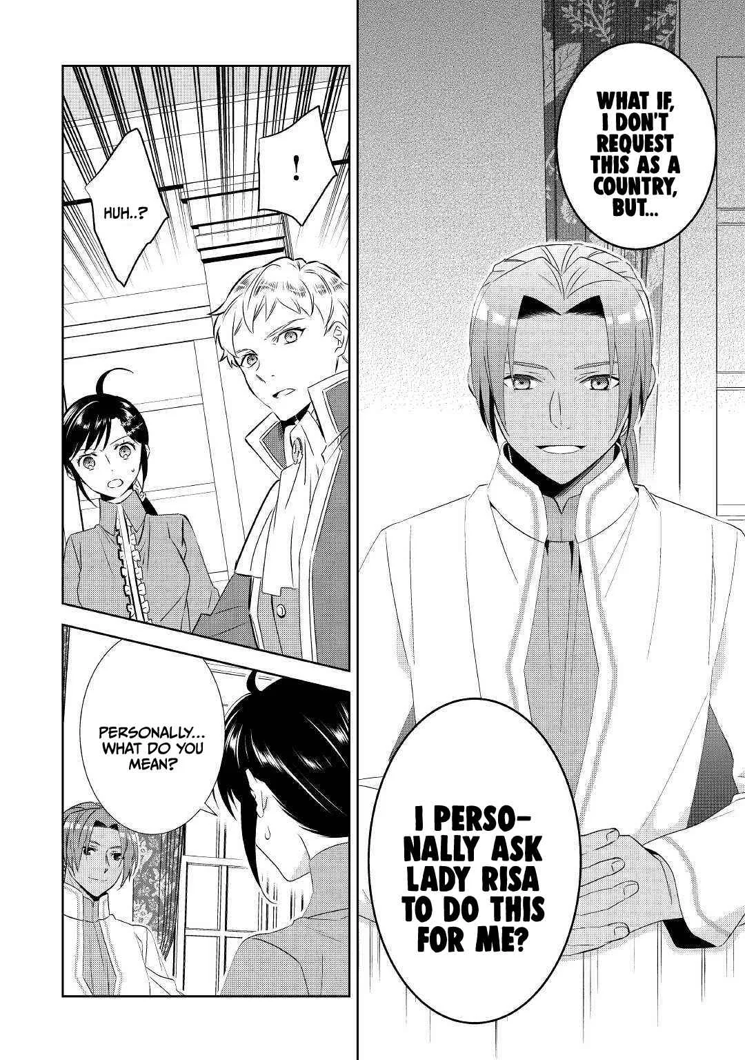 I Opened a Café in Another World Chapter 65 page 20