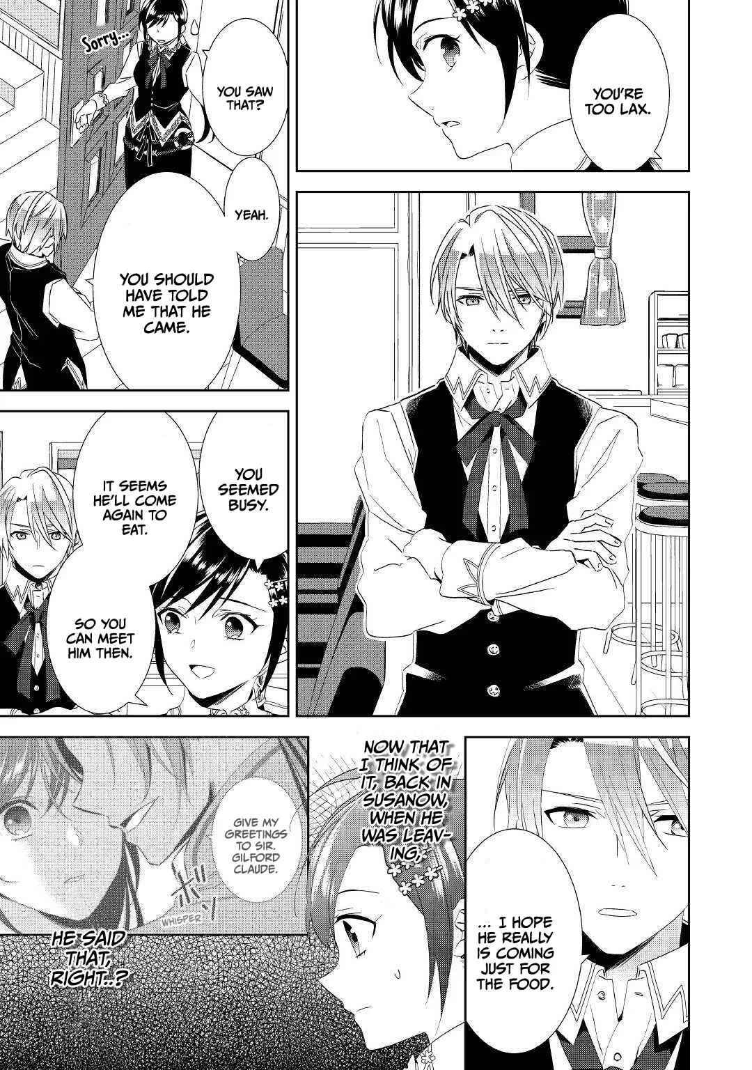 I Opened a Café in Another World Chapter 65 page 9