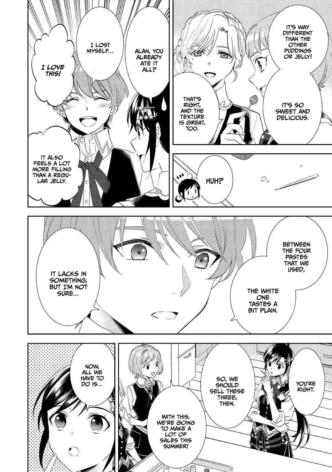 I Opened a Café in Another World Chapter 64 page 16