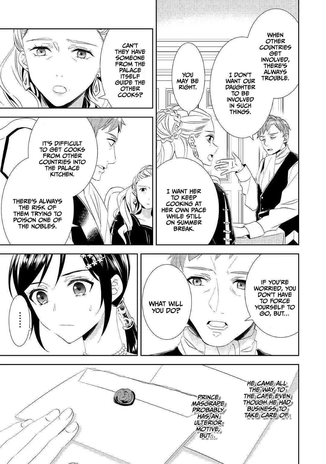 I Opened a Café in Another World Chapter 65 page 13