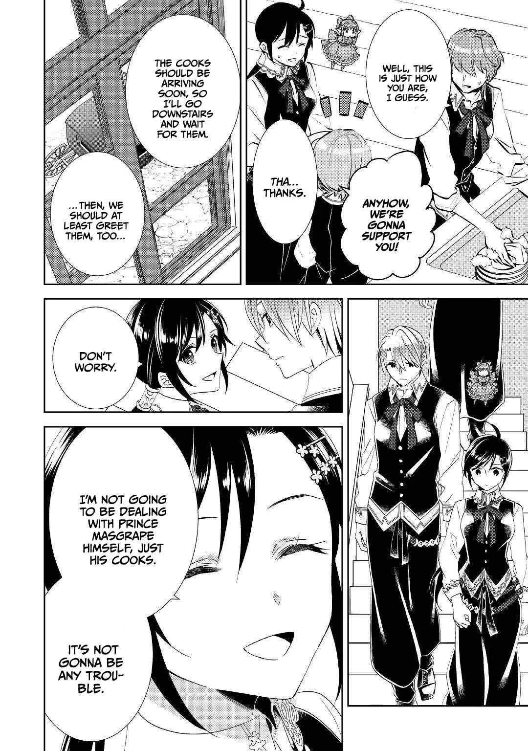 I Opened a Café in Another World Chapter 65 page 28