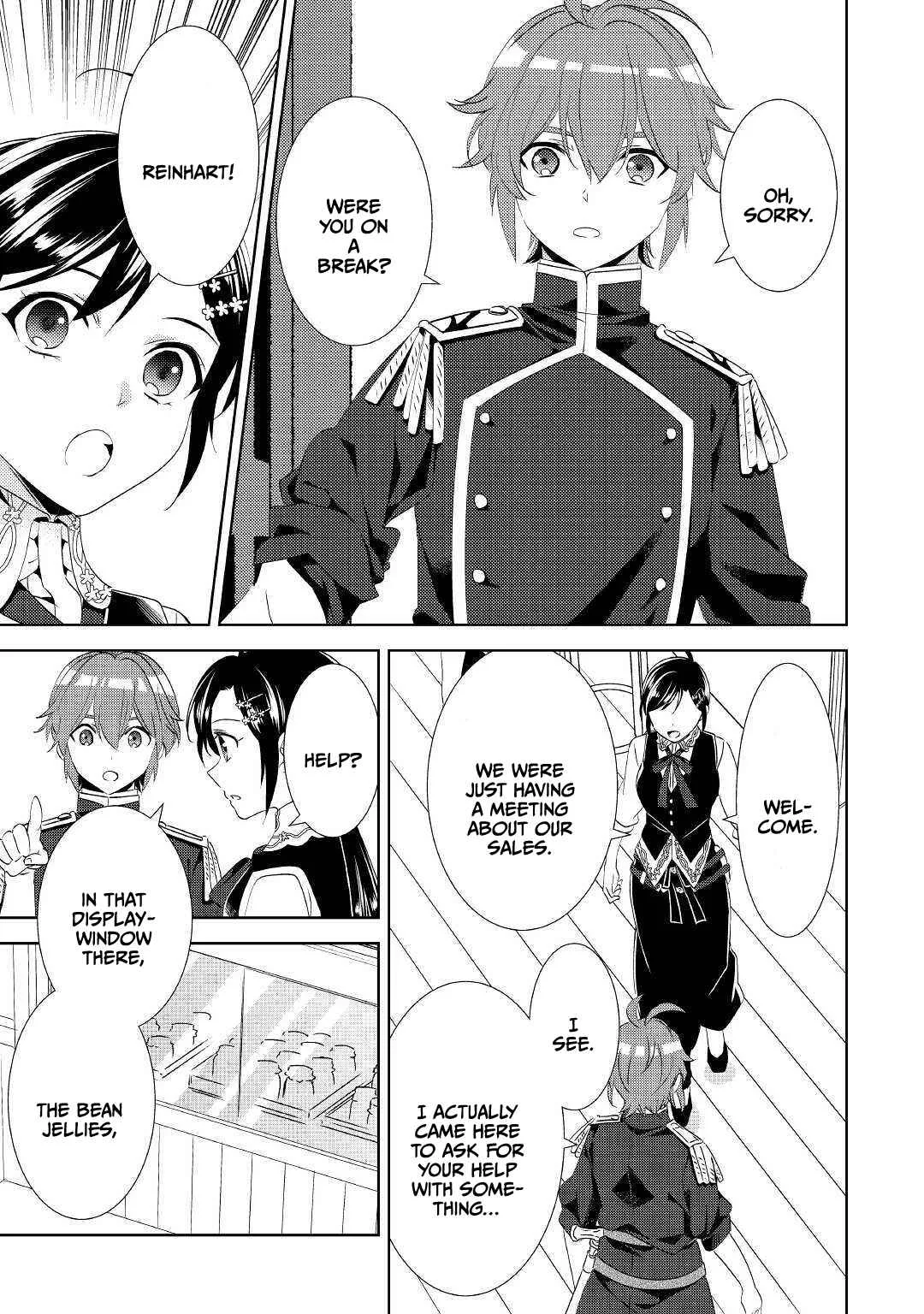 I Opened a Café in Another World Chapter 64 page 21