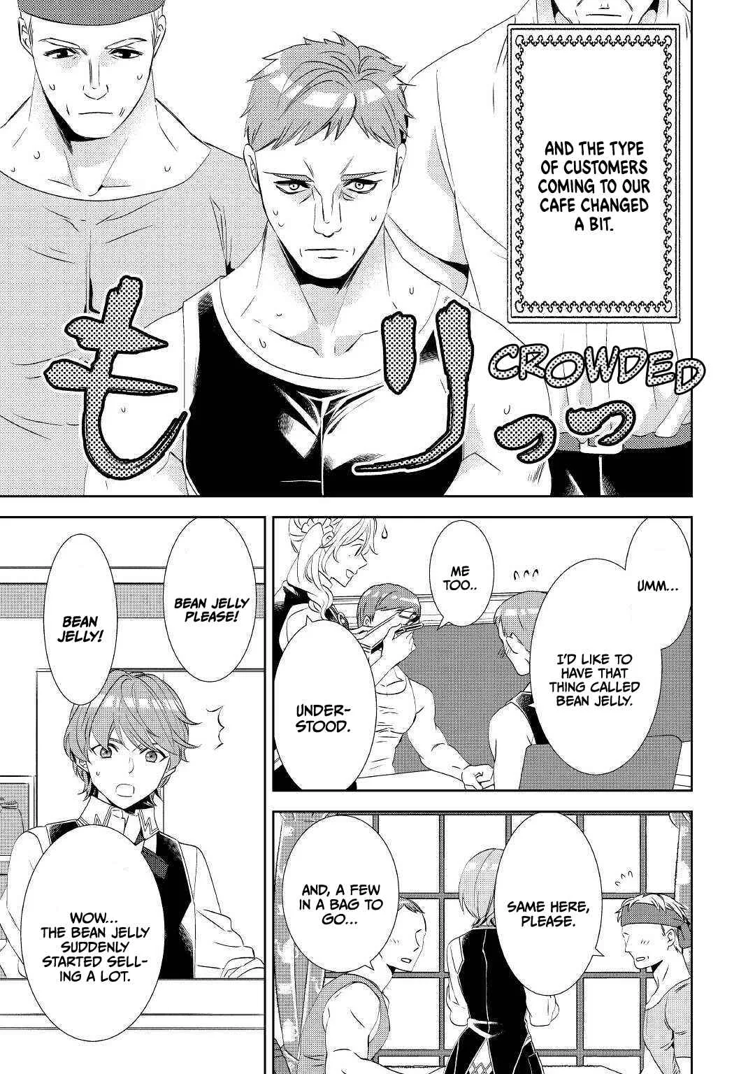 I Opened a Café in Another World Chapter 64 page 25