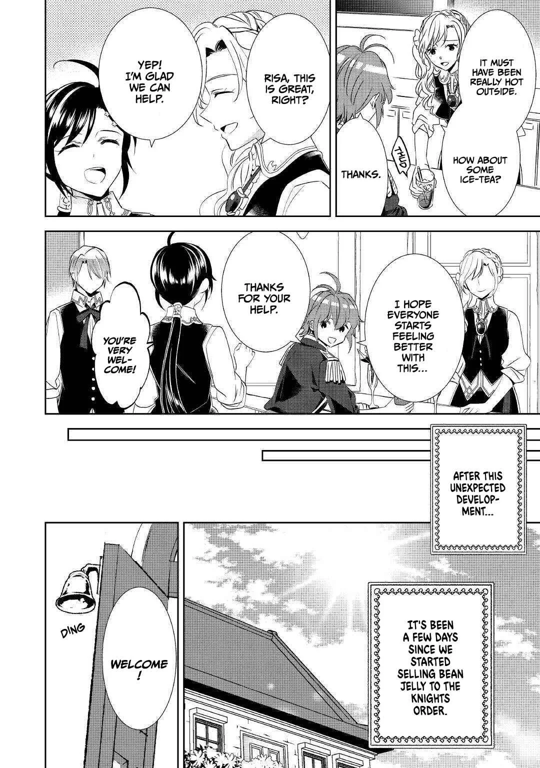 I Opened a Café in Another World Chapter 64 page 24