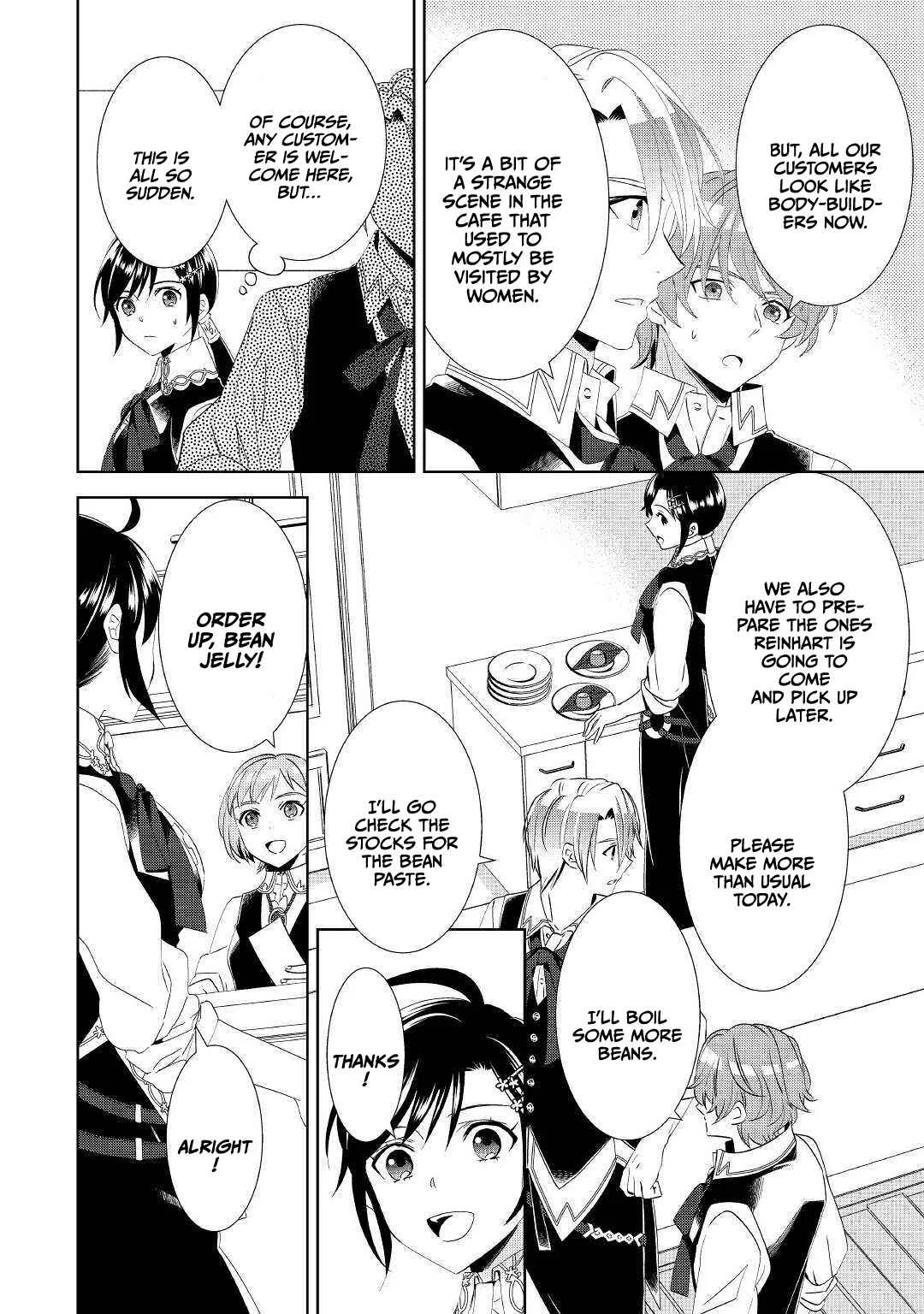 I Opened a Café in Another World Chapter 64 page 26
