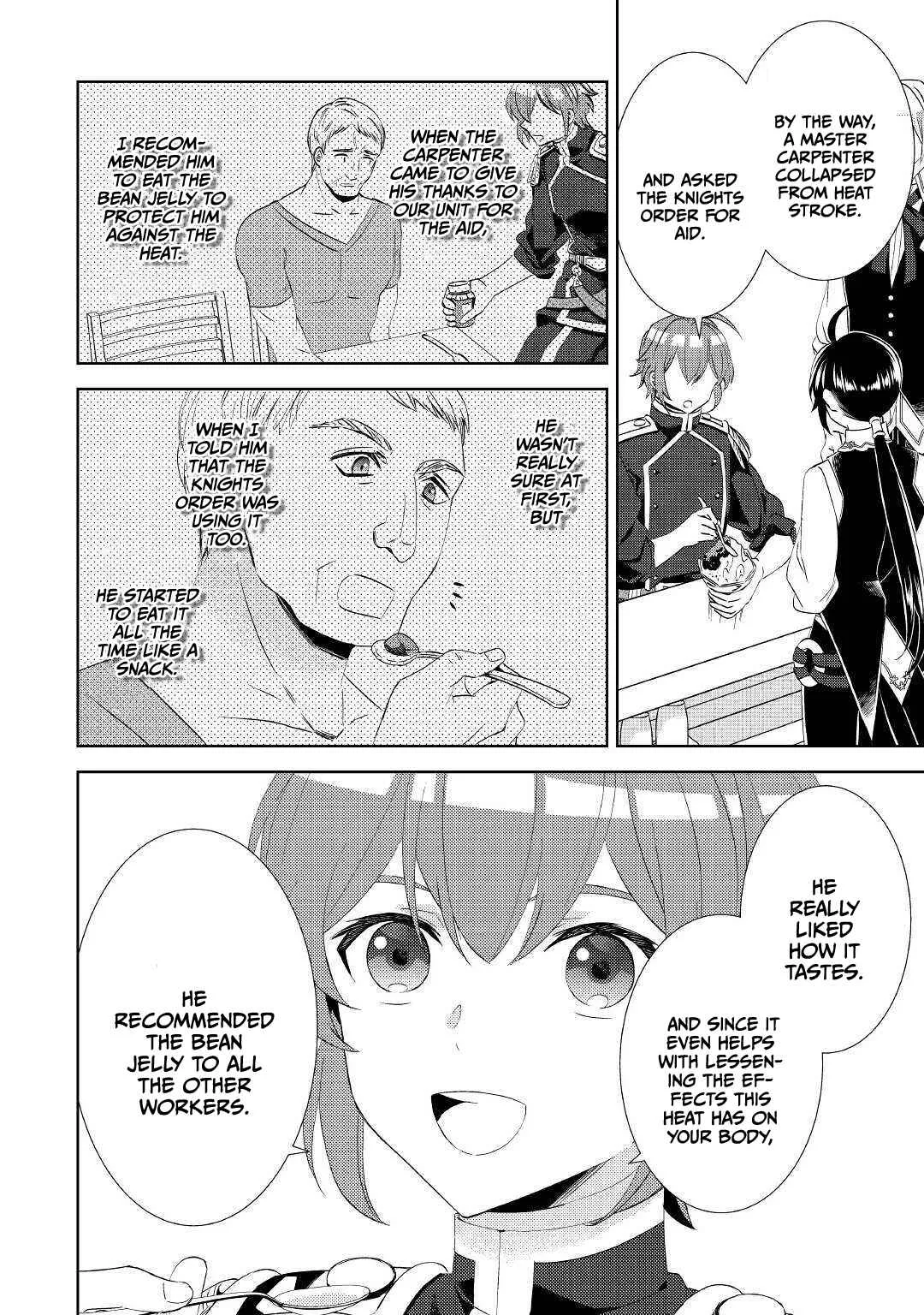 I Opened a Café in Another World Chapter 64 page 28
