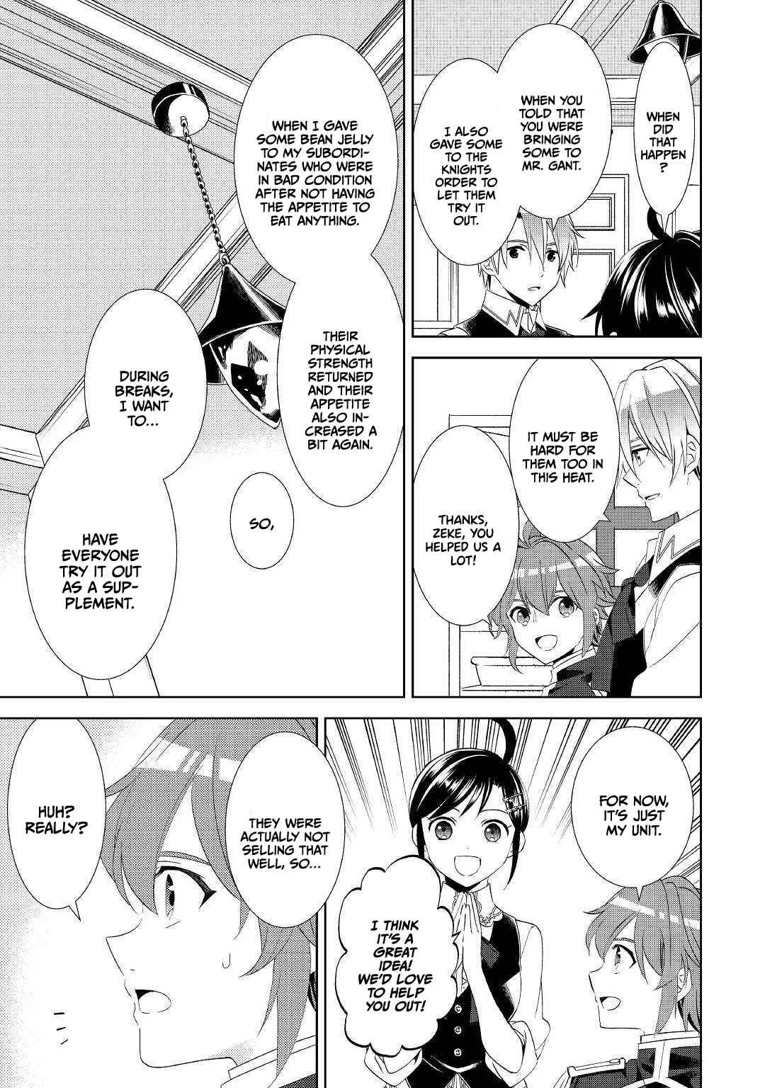 I Opened a Café in Another World Chapter 64 page 23