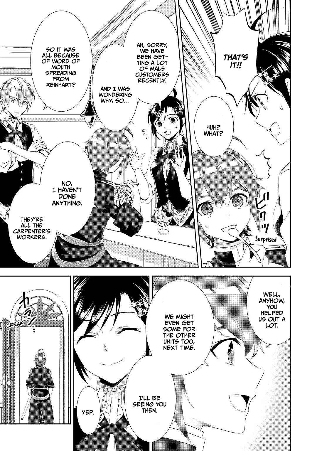 I Opened a Café in Another World Chapter 64 page 29