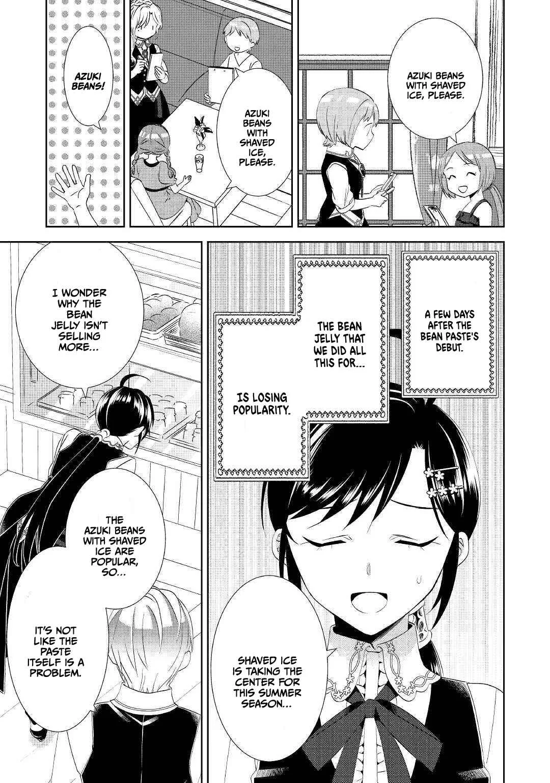 I Opened a Café in Another World Chapter 64 page 19