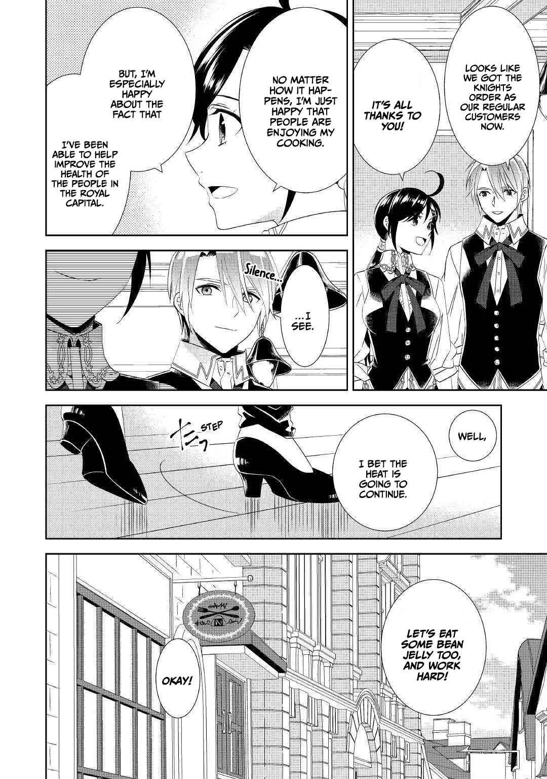 I Opened a Café in Another World Chapter 64 page 30