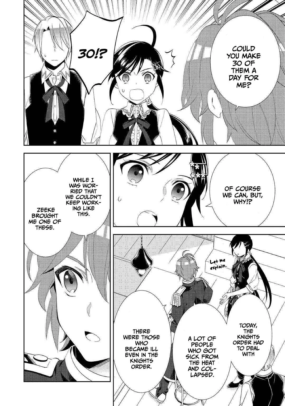 I Opened a Café in Another World Chapter 64 page 22