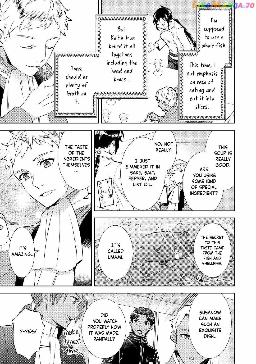 I Opened a Café in Another World Chapter 67 page 25