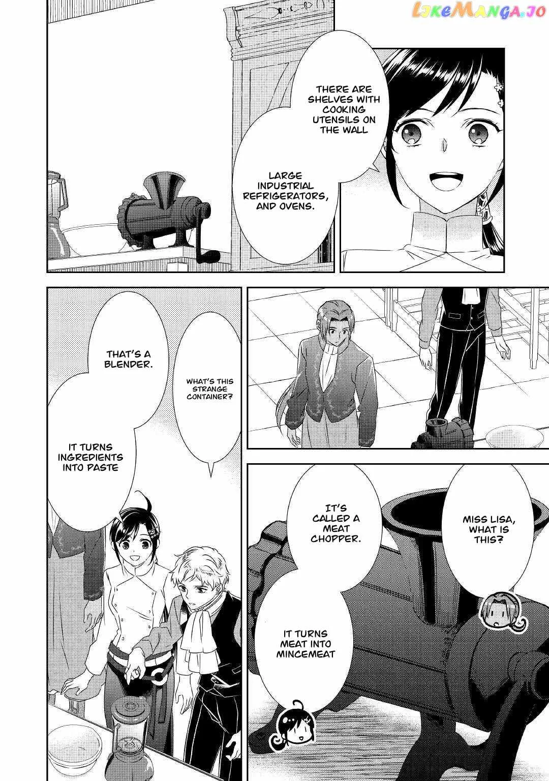 I Opened a Café in Another World Chapter 67 page 14