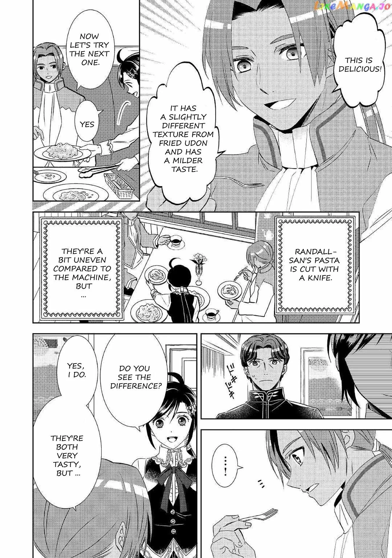 I Opened a Café in Another World Chapter 66 page 10