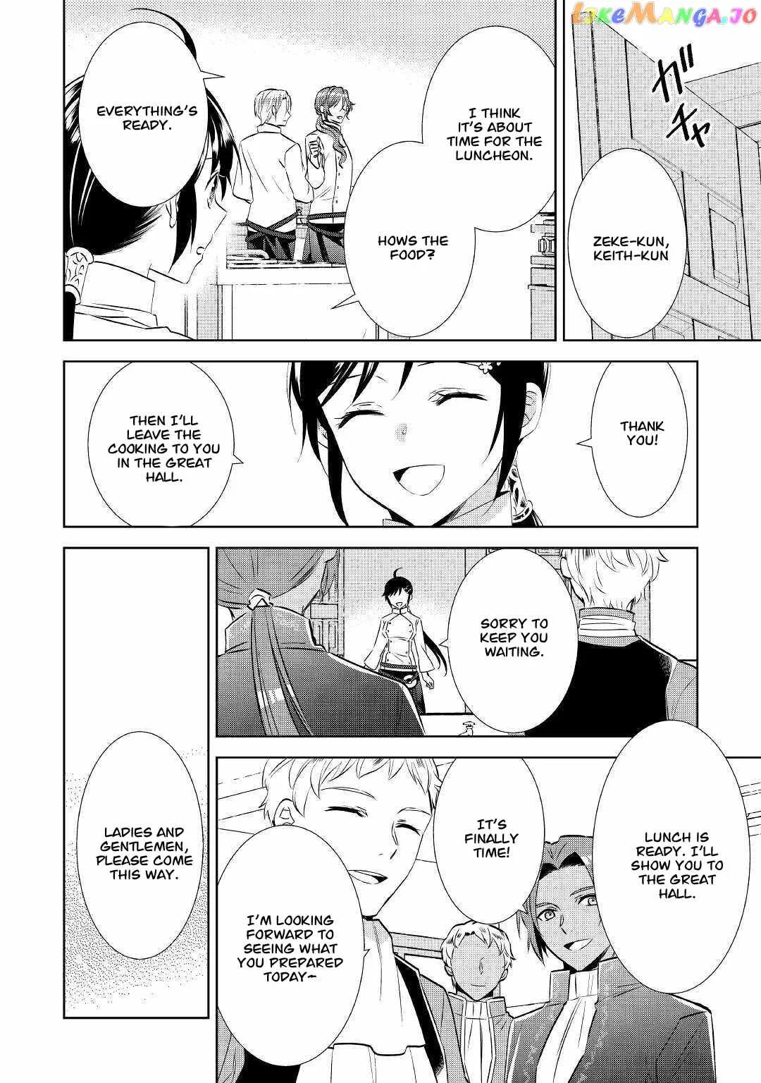 I Opened a Café in Another World Chapter 67 page 16