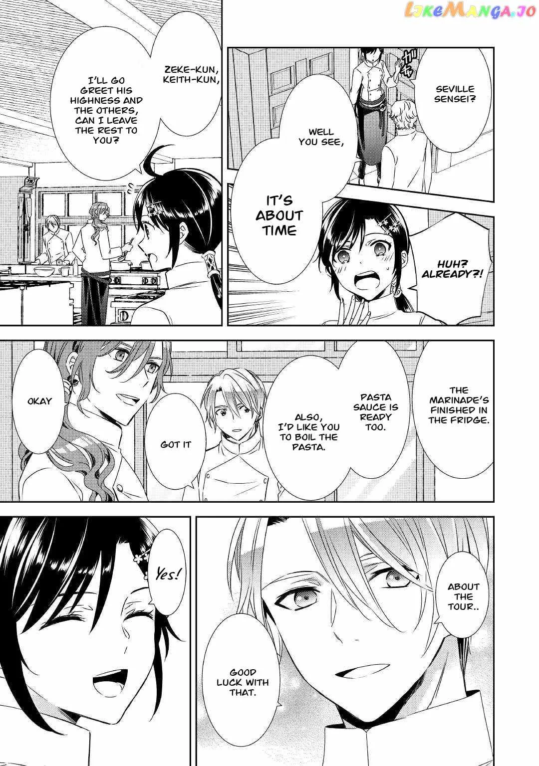 I Opened a Café in Another World Chapter 67 page 3