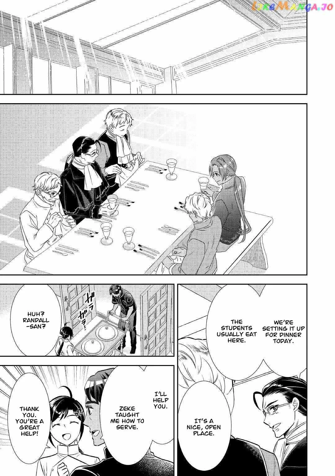 I Opened a Café in Another World Chapter 67 page 17