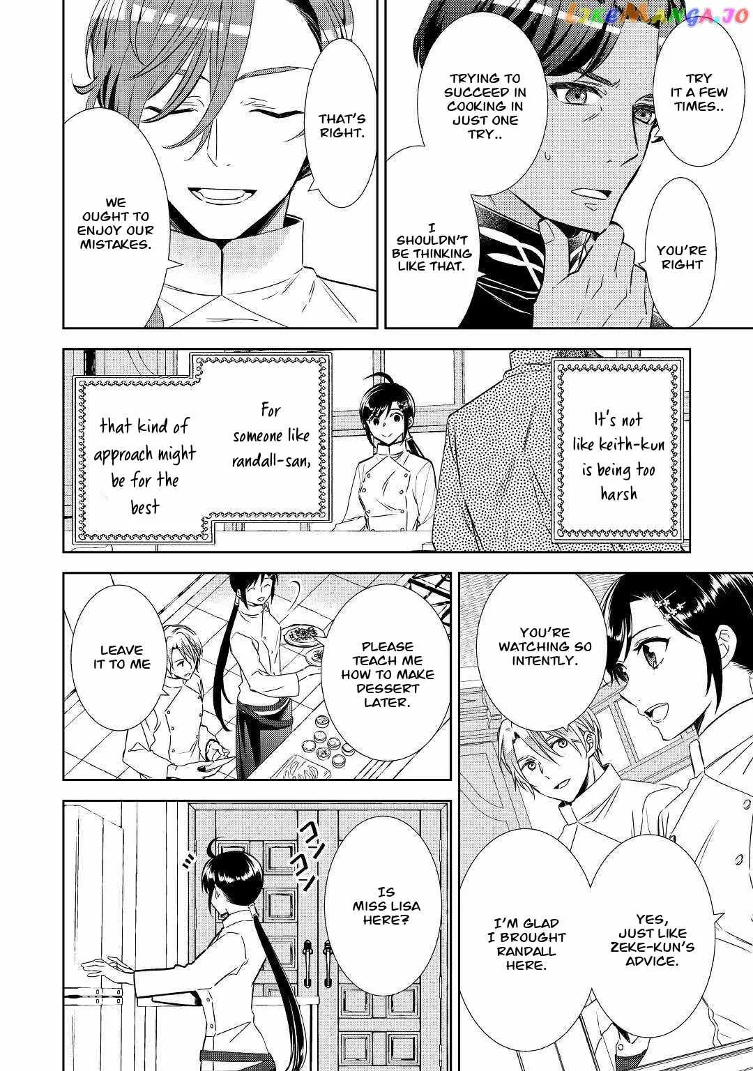 I Opened a Café in Another World Chapter 67 page 2