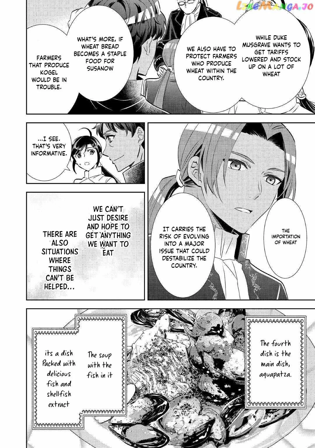 I Opened a Café in Another World Chapter 67 page 24