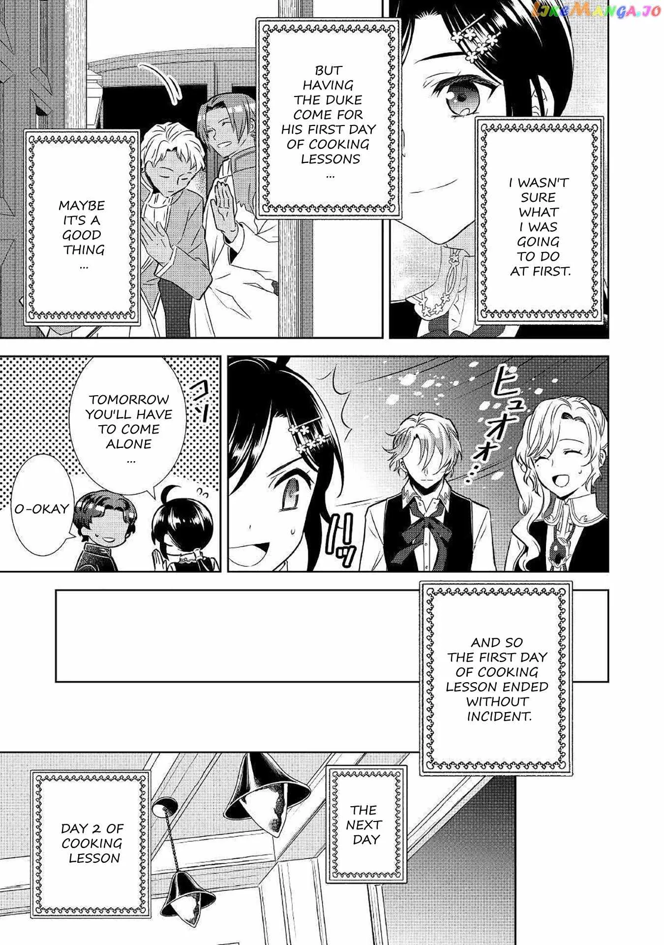 I Opened a Café in Another World Chapter 66 page 13