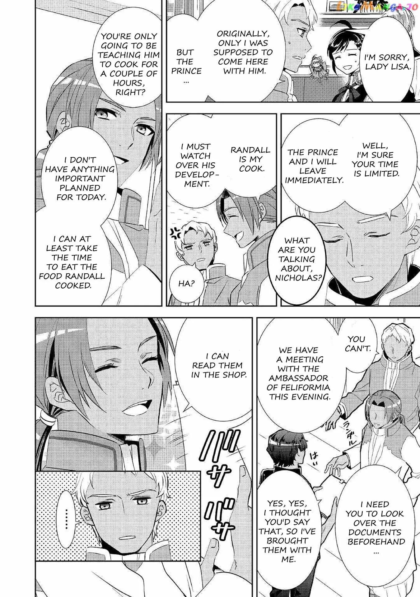 I Opened a Café in Another World Chapter 66 page 4