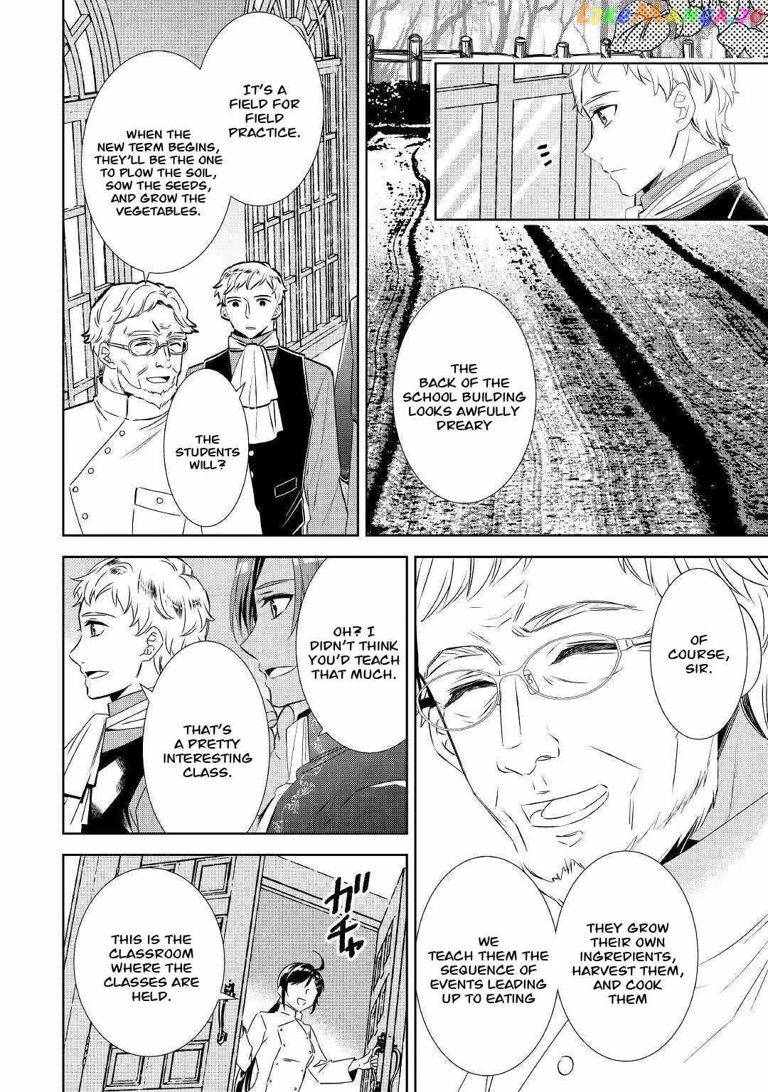 I Opened a Café in Another World Chapter 67 page 8