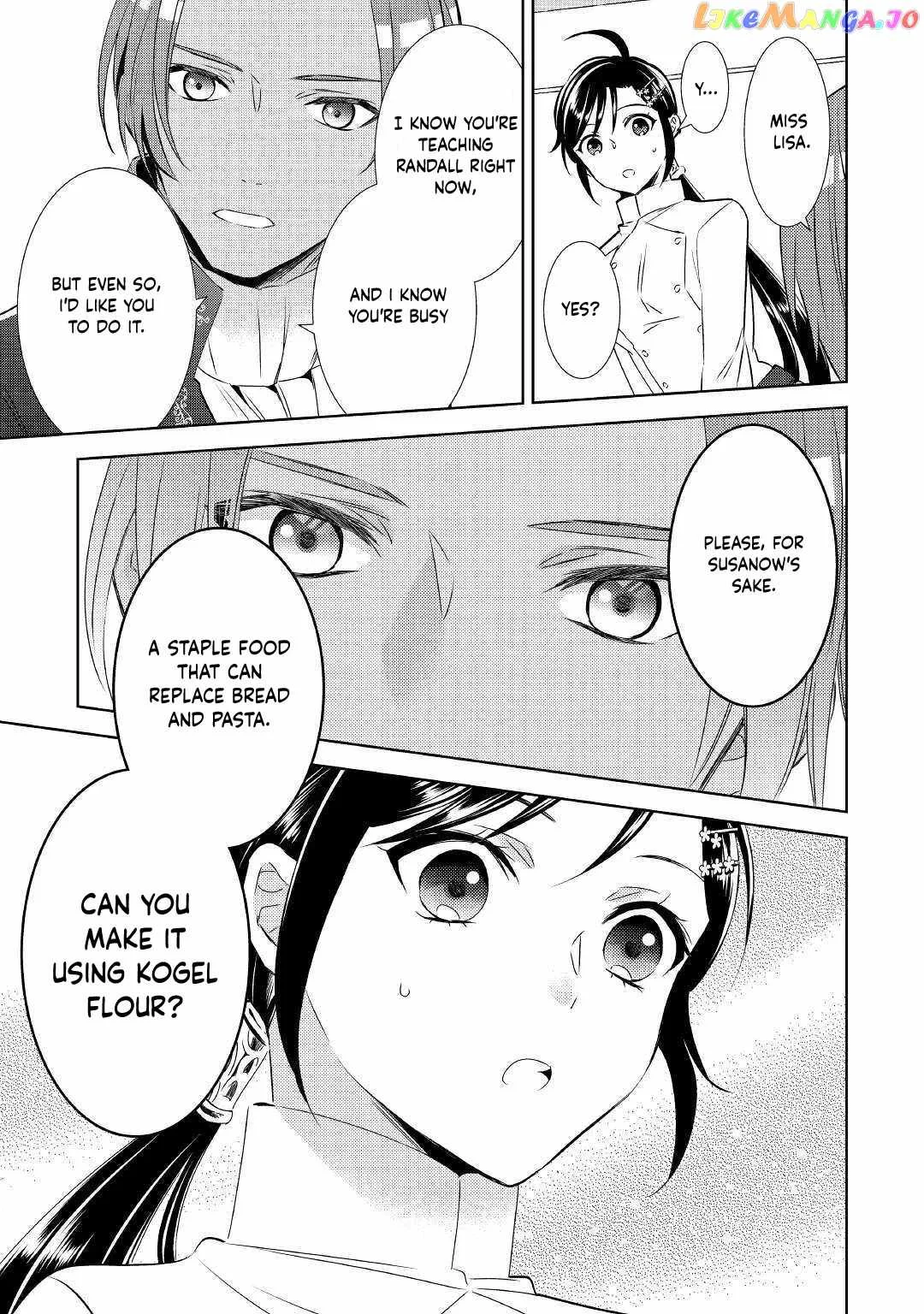 I Opened a Café in Another World Chapter 67 page 29