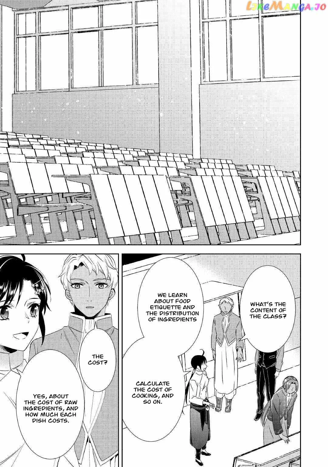 I Opened a Café in Another World Chapter 67 page 9