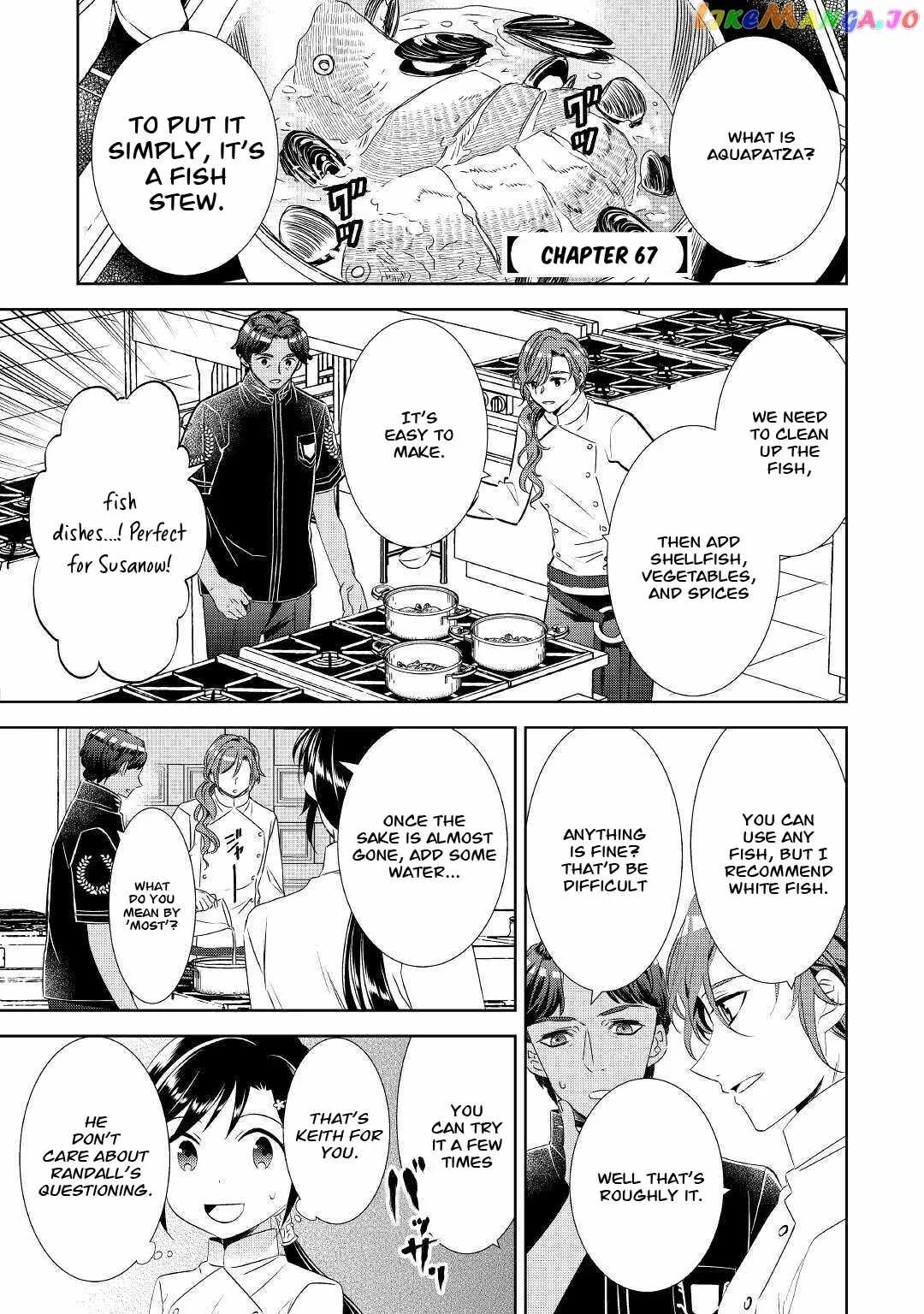 I Opened a Café in Another World Chapter 67 page 1