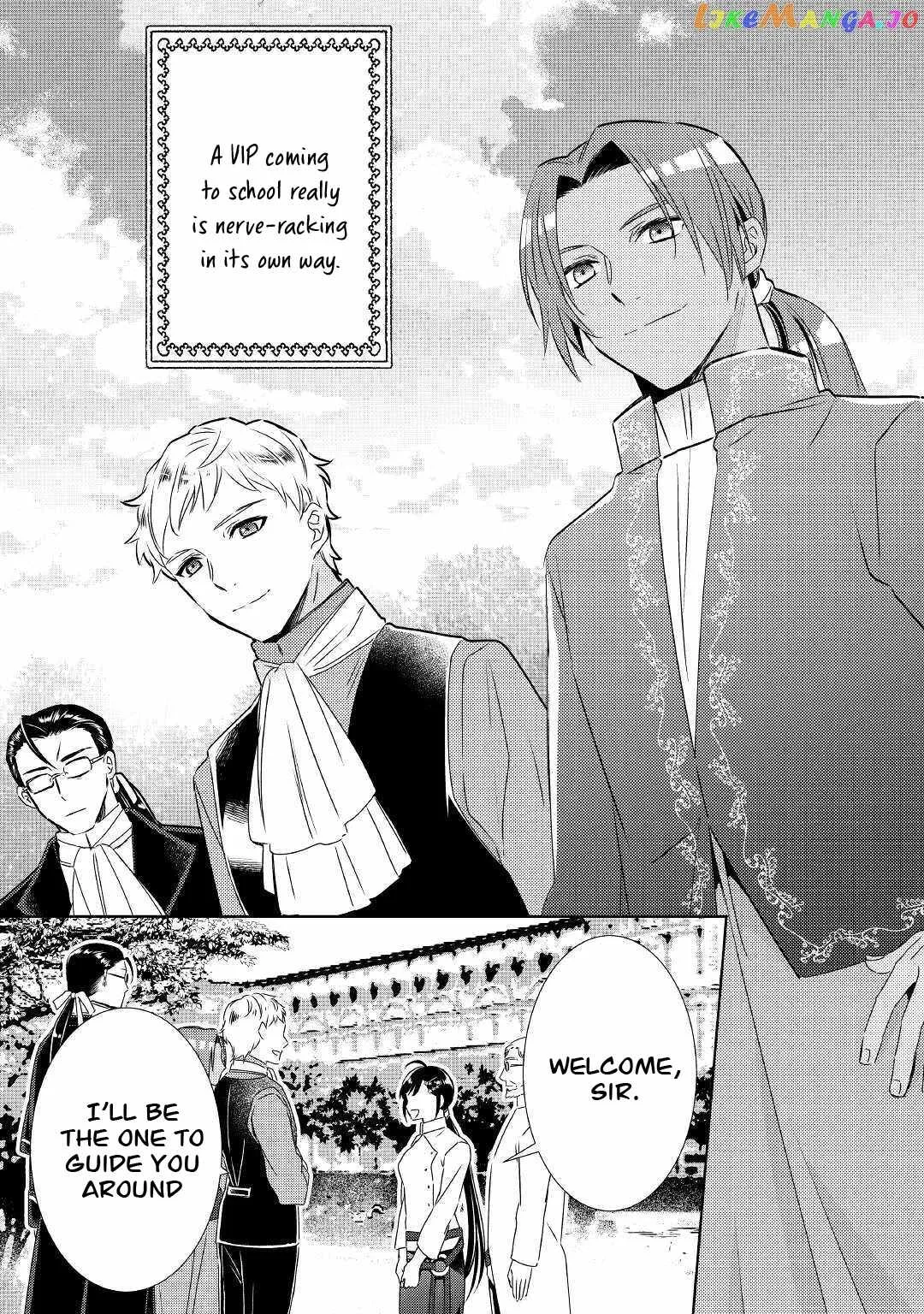 I Opened a Café in Another World Chapter 67 page 5