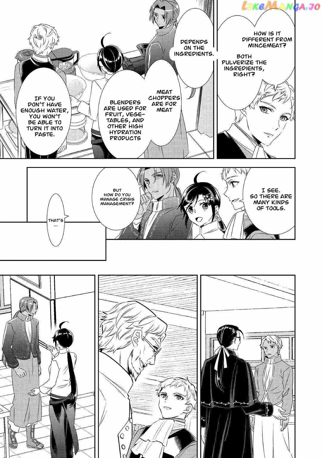 I Opened a Café in Another World Chapter 67 page 15