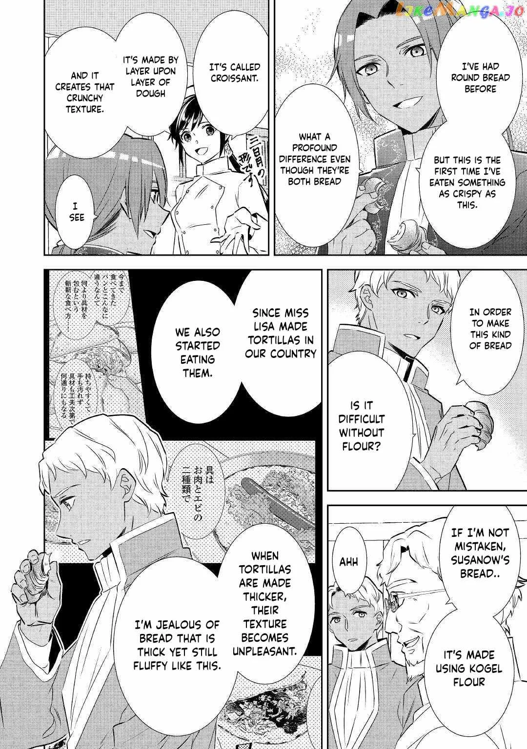 I Opened a Café in Another World Chapter 67 page 22