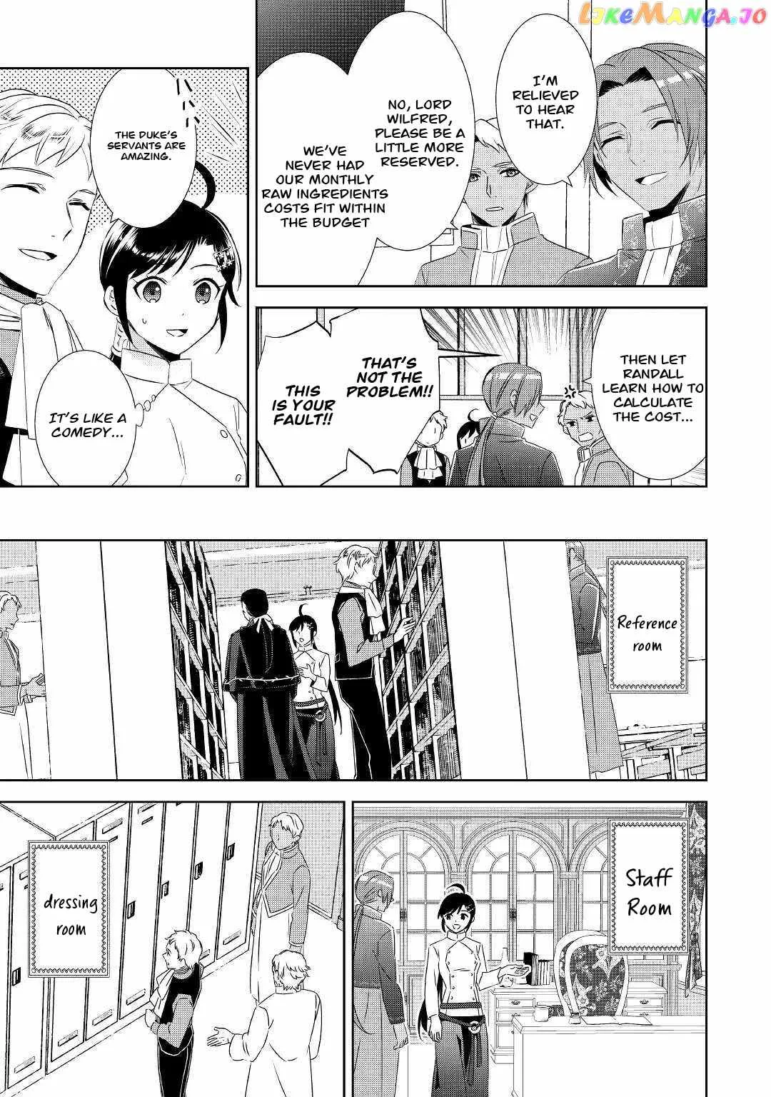 I Opened a Café in Another World Chapter 67 page 11