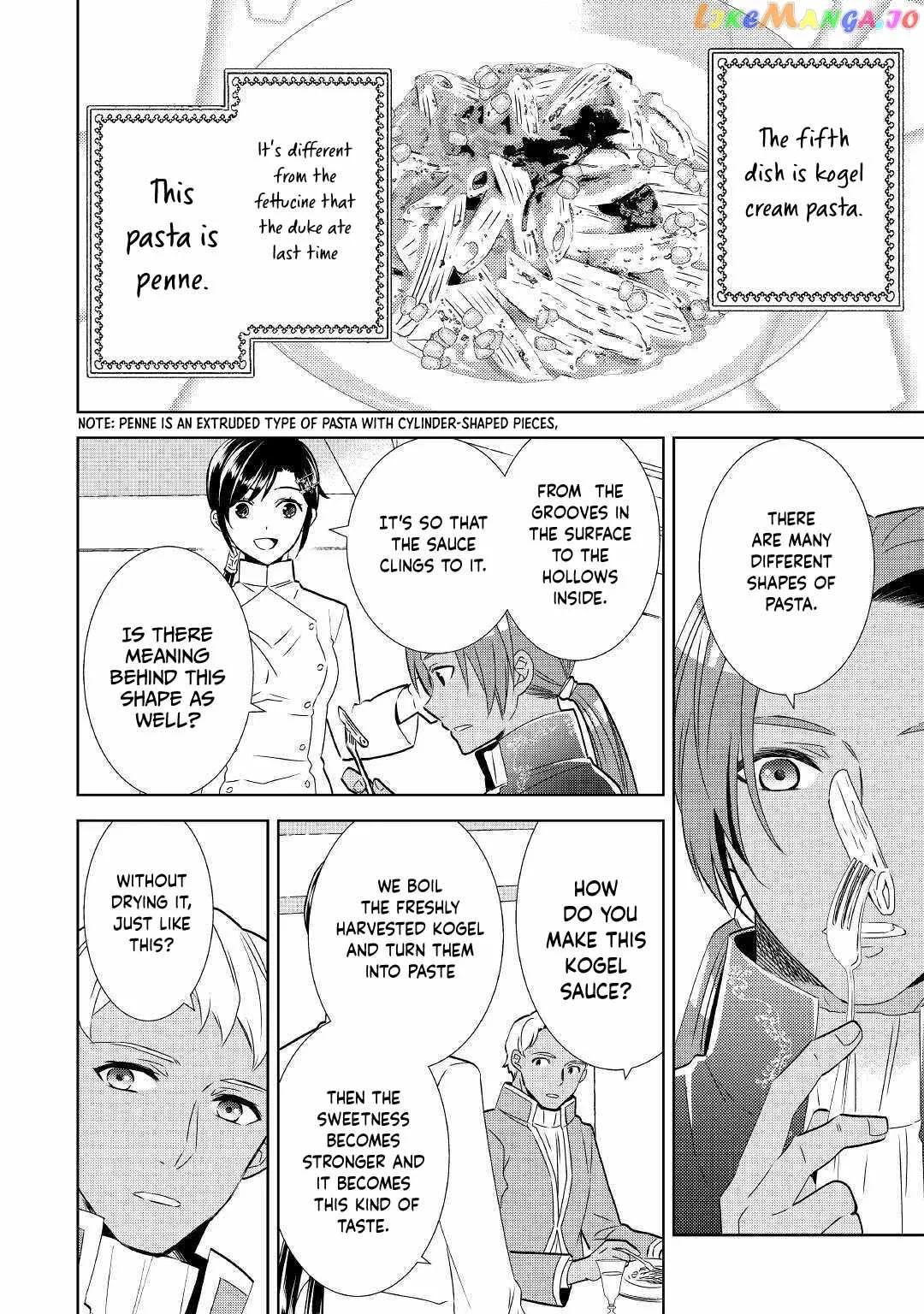I Opened a Café in Another World Chapter 67 page 26