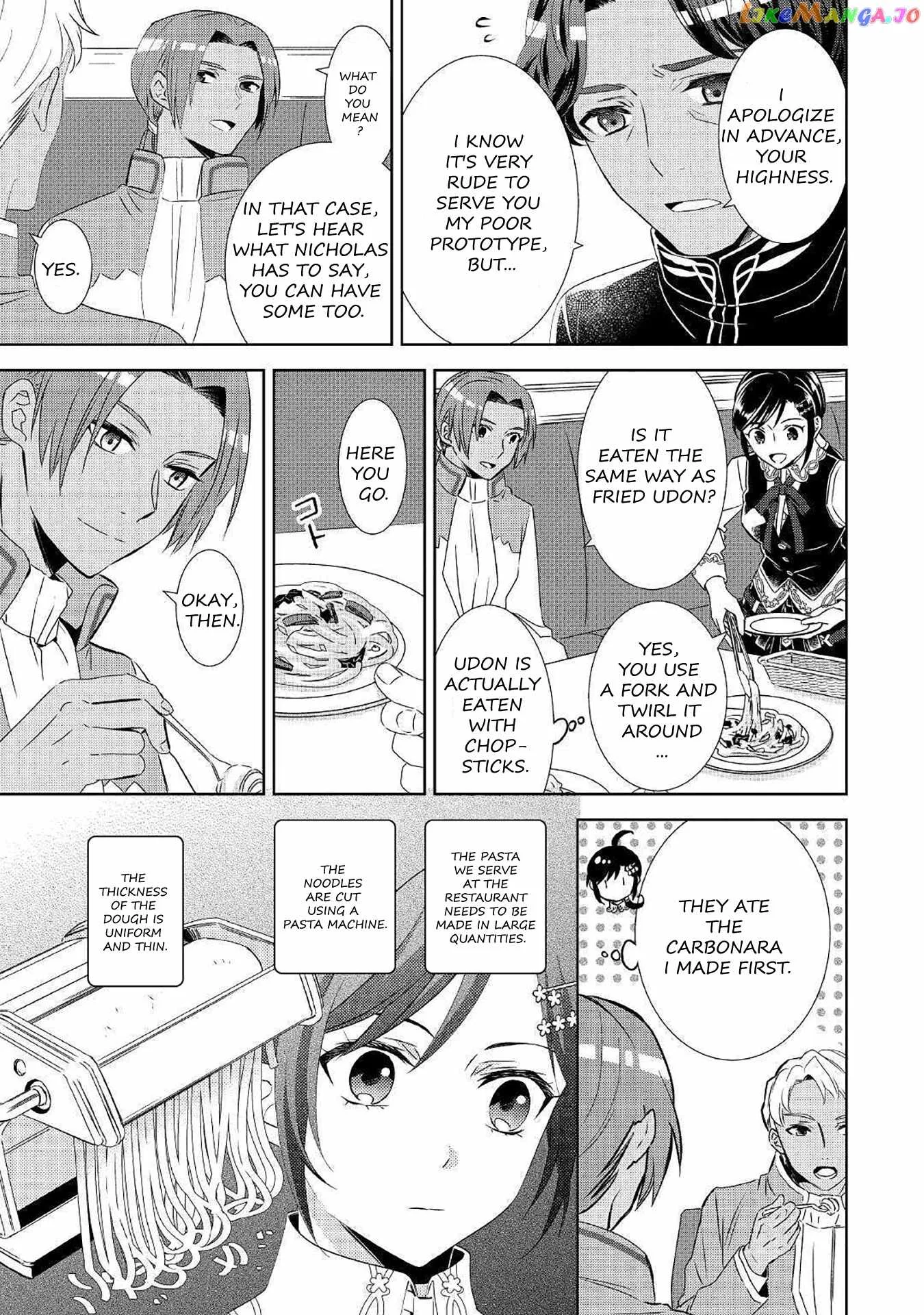 I Opened a Café in Another World Chapter 66 page 9