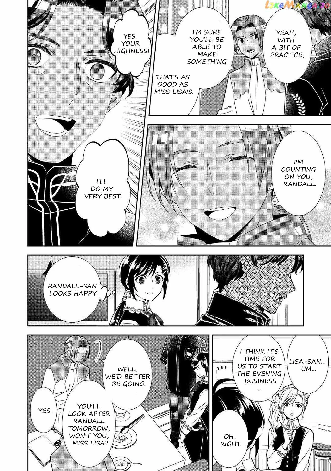 I Opened a Café in Another World Chapter 66 page 12