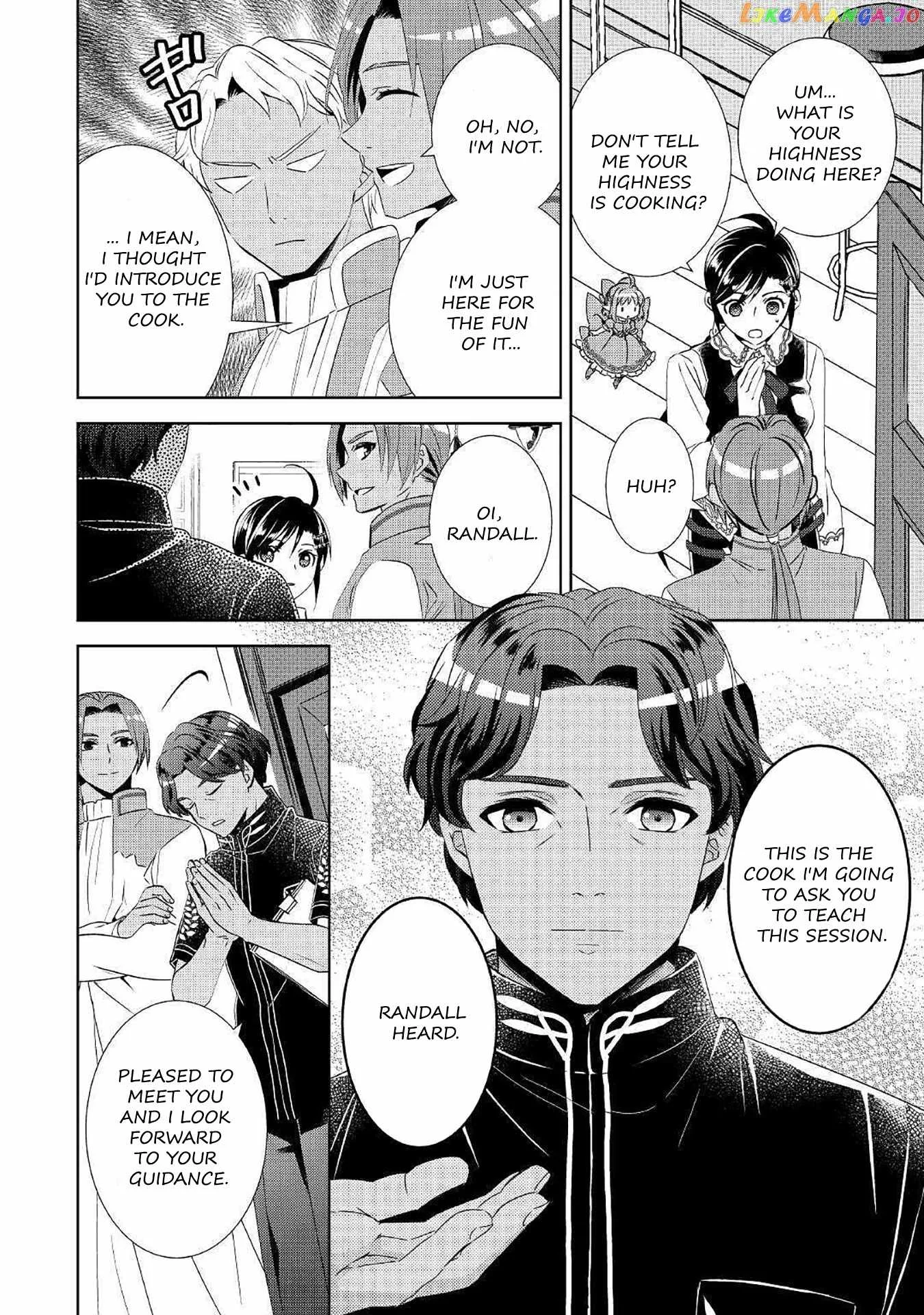 I Opened a Café in Another World Chapter 66 page 2