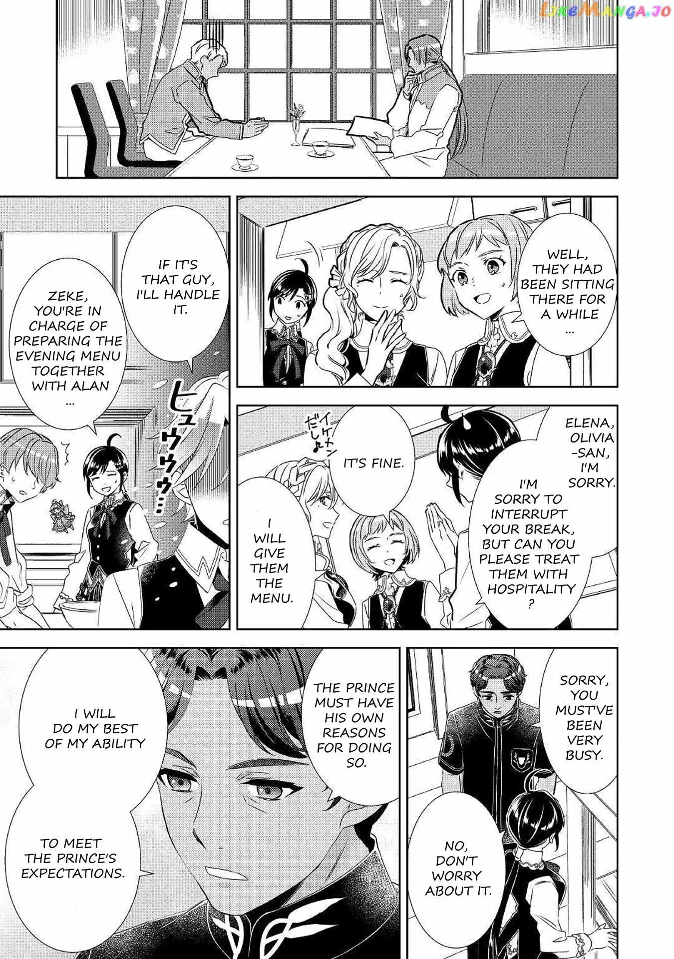 I Opened a Café in Another World Chapter 66 page 5