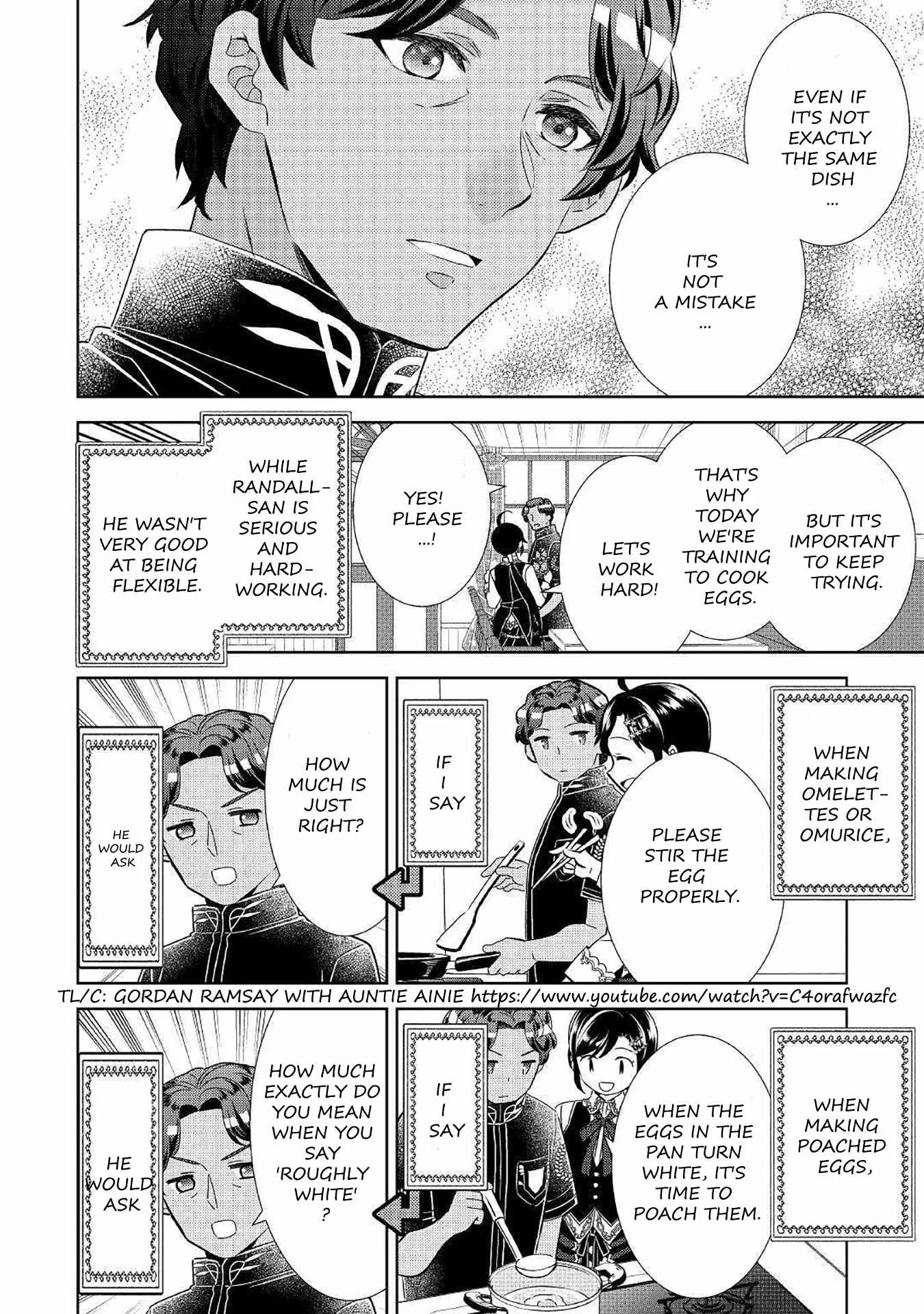 I Opened a Café in Another World Chapter 66 page 20