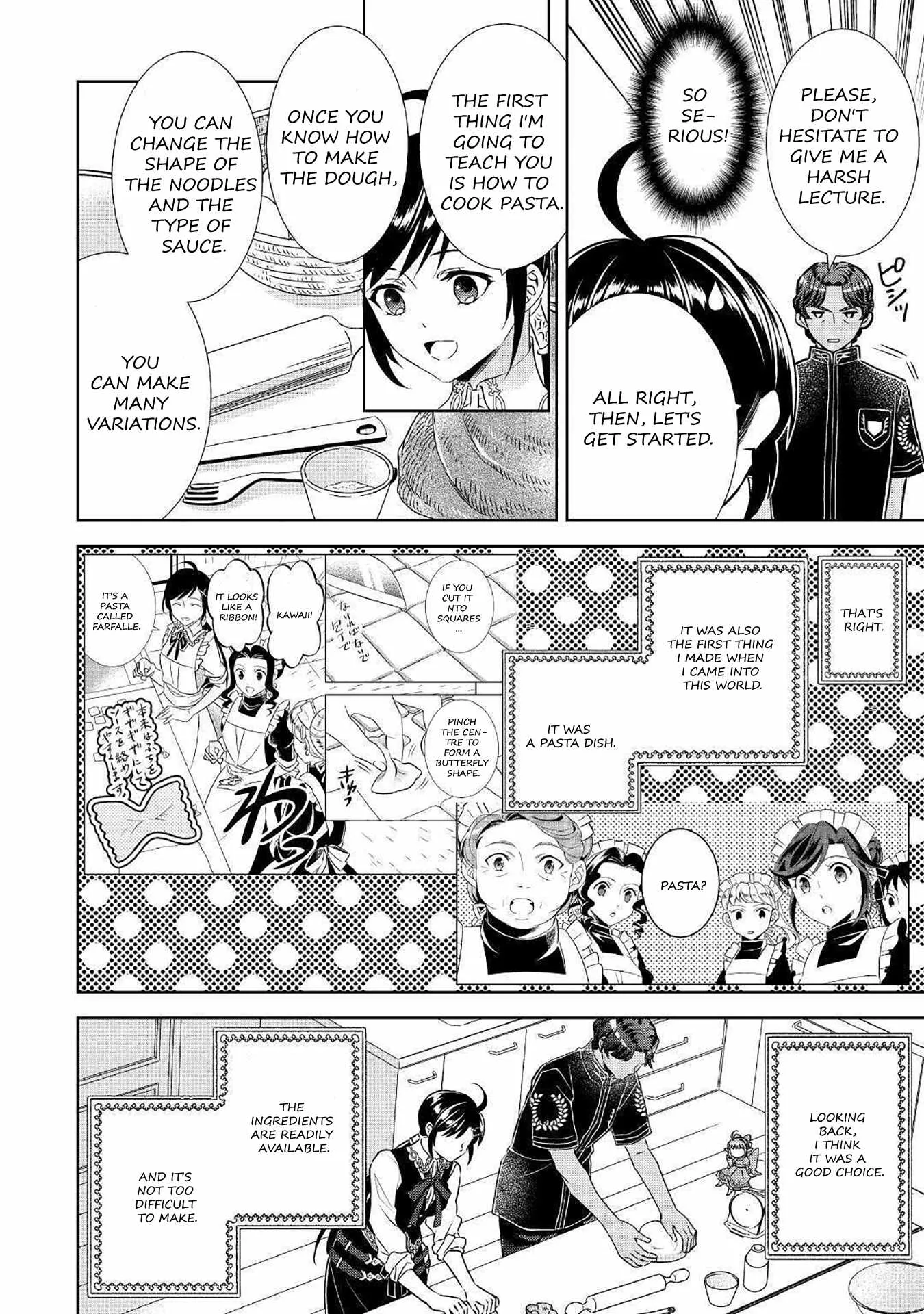 I Opened a Café in Another World Chapter 66 page 6