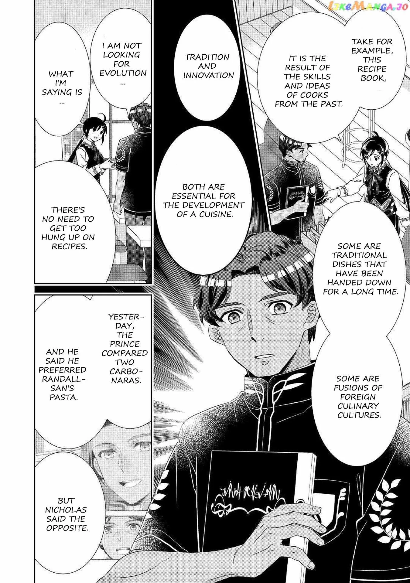 I Opened a Café in Another World Chapter 66 page 18