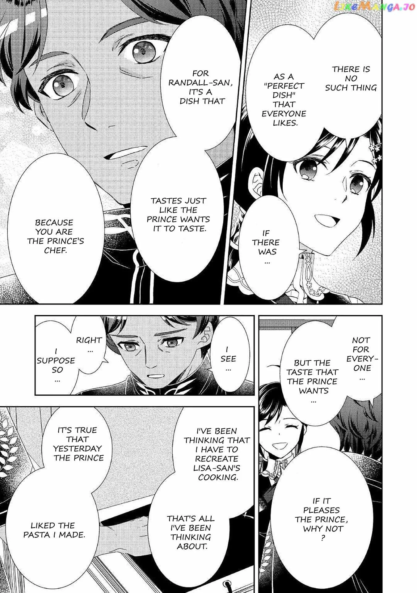I Opened a Café in Another World Chapter 66 page 19