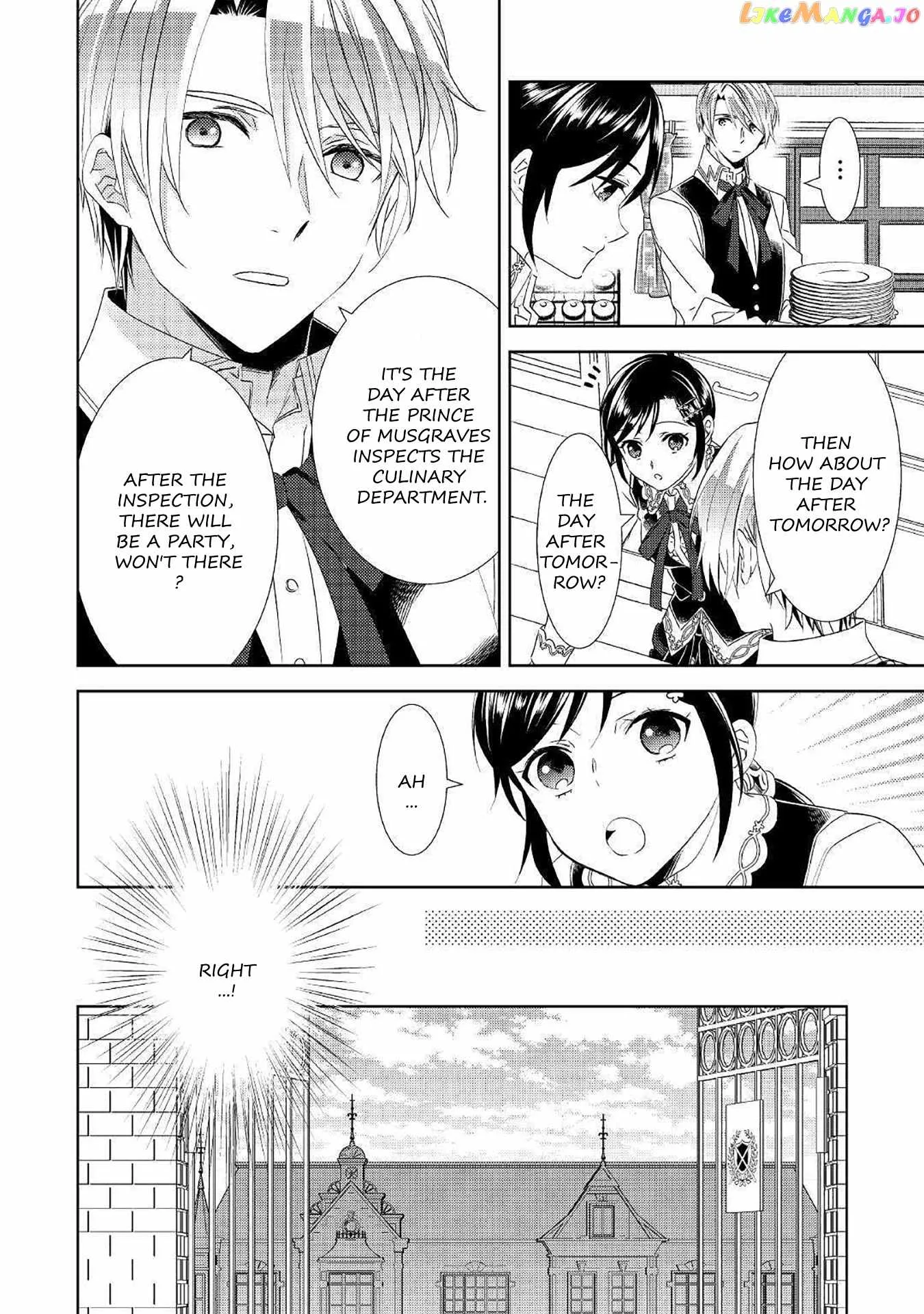 I Opened a Café in Another World Chapter 66 page 22