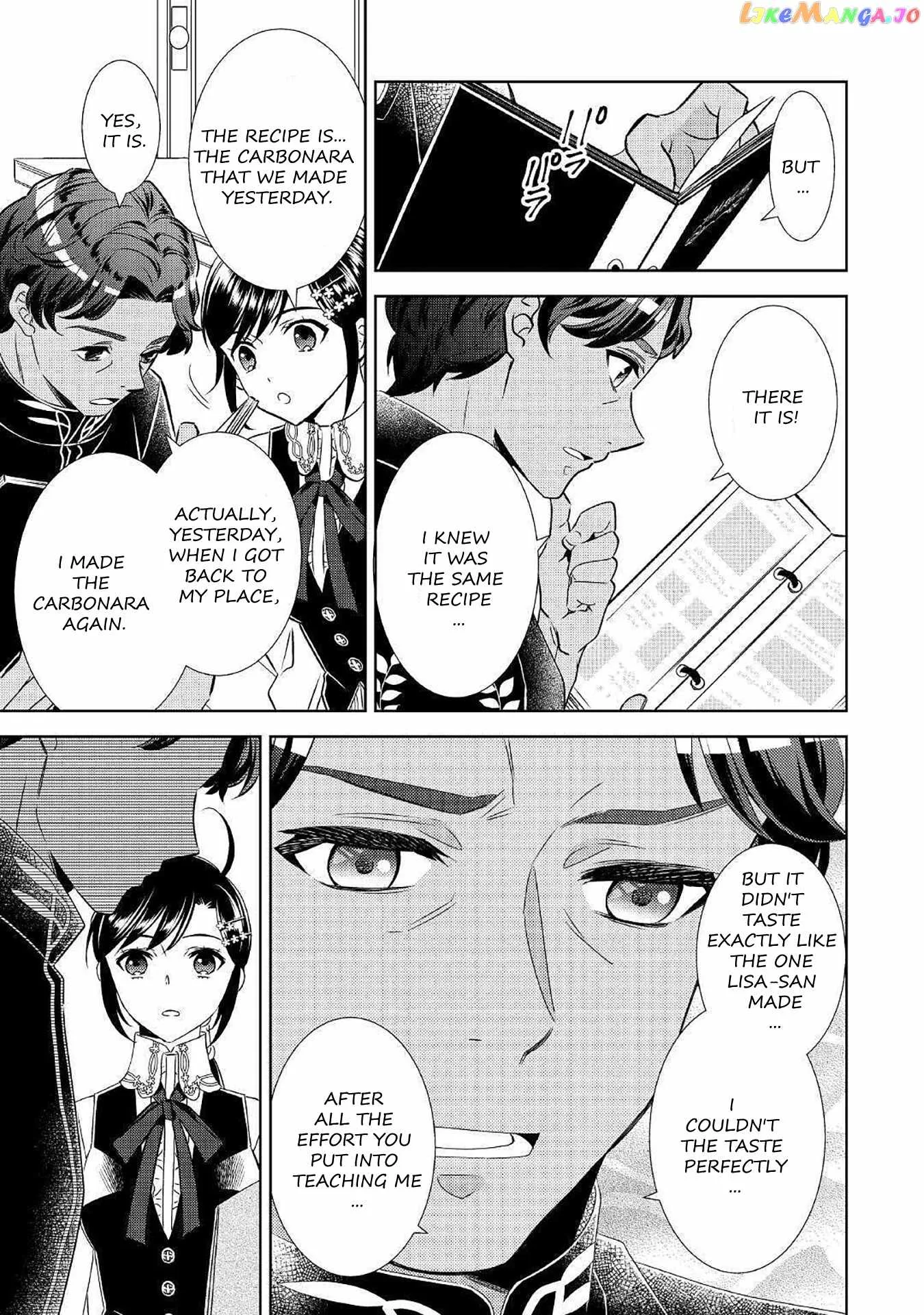 I Opened a Café in Another World Chapter 66 page 15
