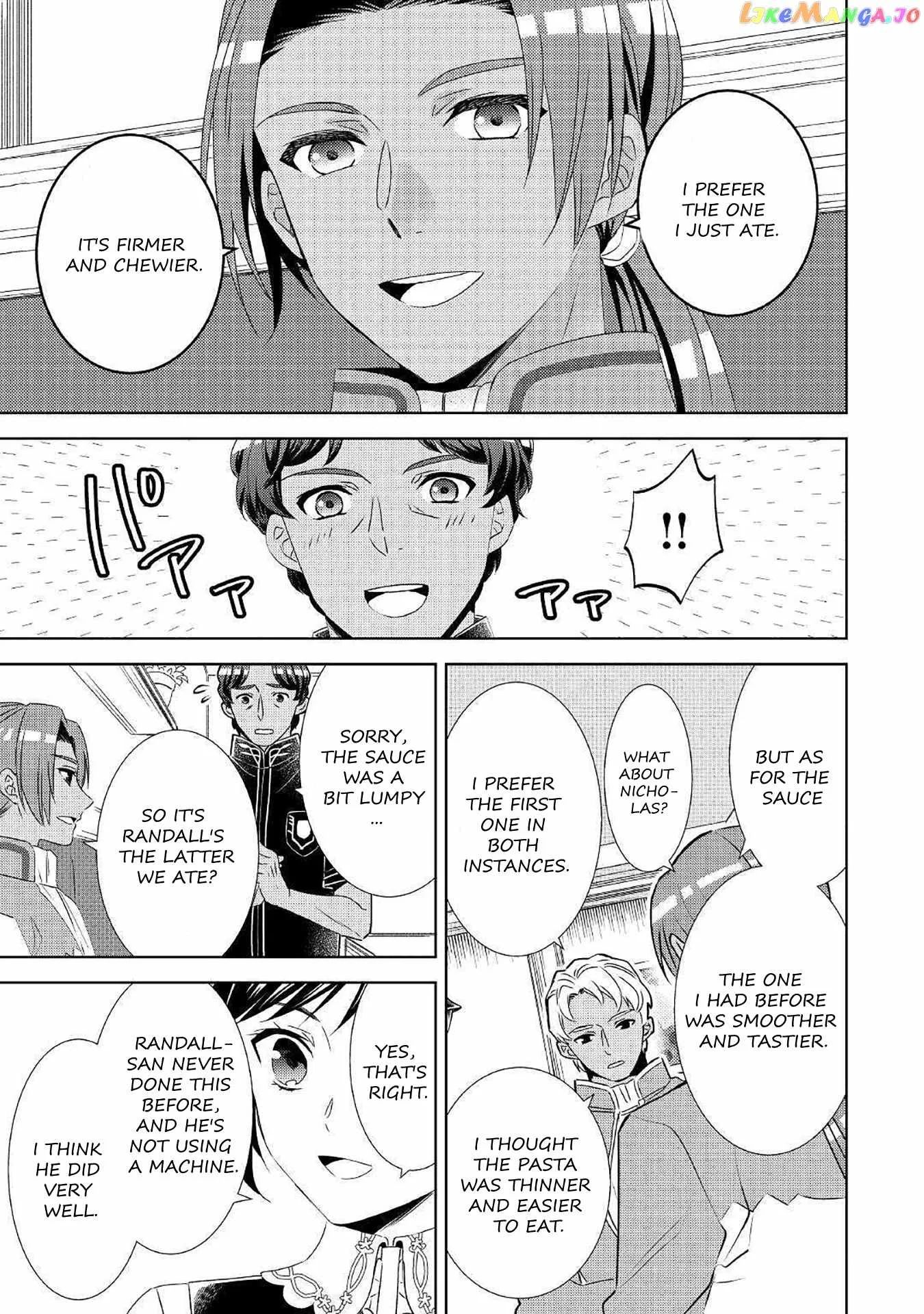 I Opened a Café in Another World Chapter 66 page 11